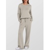 image:imageANRABESS 2 Piece Set for Women Lounge Airport Fall OutfitsLight Grey