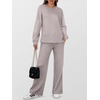 image:imageANRABESS 2 Piece Set for Women Lounge Airport Fall OutfitsLight Khaki