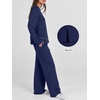 image:imageANRABESS 2 Piece Set for Women Lounge Airport Fall OutfitsNavy Blue