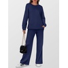image:imageANRABESS 2 Piece Set for Women Lounge Airport Fall OutfitsNavy Blue