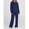 image:imageANRABESS 2 Piece Set for Women Lounge Airport Fall OutfitsNavy Blue
