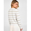 image:imageANRABESS Cardigan Sweaters for Women Button Up 2026 Fall OutfitsApricot White Stripe
