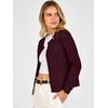 image:imageANRABESS Cardigan Sweaters for Women Button Up 2026 Fall OutfitsDrak Red