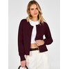 image:imageANRABESS Cardigan Sweaters for Women Button Up 2026 Fall OutfitsDrak Red