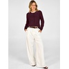 image:imageANRABESS Cardigan Sweaters for Women Button Up 2026 Fall OutfitsDrak Red