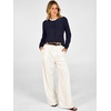 image:imageANRABESS Cardigan Sweaters for Women Button Up 2026 Fall OutfitsNavy Blue