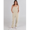 image:imageANRABESS Denim Bib Overalls for Women Loose Fit Jean JumpsuitApricot