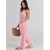 image:imageANRABESS Denim Bib Overalls for Women Loose Fit Jean JumpsuitPink