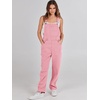 image:imageANRABESS Denim Bib Overalls for Women Loose Fit Jean JumpsuitPink