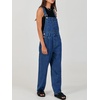 image:imageANRABESS Denim Bib Overalls for Women Loose Fit Jean JumpsuitWashed Deep Blue