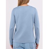 image:imageANRABESS Long Sleeve Shirts for Women Wrinkle Free Crew Neck Fall TopLight Blue