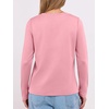 image:imageANRABESS Long Sleeve Shirts for Women Wrinkle Free Crew Neck Fall TopPink