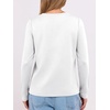 image:imageANRABESS Long Sleeve Shirts for Women Wrinkle Free Crew Neck Fall TopWhite