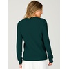 image:imageANRABESS Long Sleeve Sweaters for Women Scalloped Lightweight Fall OutfitsDark Green