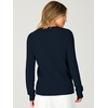 image:imageANRABESS Long Sleeve Sweaters for Women Scalloped Lightweight Fall OutfitsNavy Blue