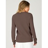 image:imageANRABESS Long Sleeve Sweaters for Women Scalloped Lightweight Fall OutfitsNutmeg