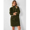 image:imageANRABESS Sweater Dress for Women Fall Oversized Mock Neck Long Sleeve DressArmy Green
