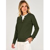 image:imageANRABESS Sweaters for Women 2026 Fall Long Sleeve Lightweight Pullover TopsArmy Green