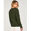 image:imageANRABESS Sweaters for Women 2026 Fall Long Sleeve Lightweight Pullover TopsArmy Green