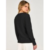 image:imageANRABESS Sweaters for Women 2026 Fall Long Sleeve Lightweight Pullover TopsBlack Striped
