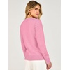 image:imageANRABESS Sweaters for Women 2026 Fall Long Sleeve Lightweight Pullover TopsCoral Pink