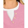 image:imageANRABESS Sweaters for Women 2026 Fall Long Sleeve Lightweight Pullover TopsCoral Pink