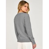 image:imageANRABESS Sweaters for Women 2026 Fall Long Sleeve Lightweight Pullover TopsGrey
