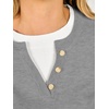 image:imageANRABESS Sweaters for Women 2026 Fall Long Sleeve Lightweight Pullover TopsGrey