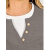 image:imageANRABESS Sweaters for Women 2026 Fall Long Sleeve Lightweight Pullover TopsGrey Khaki