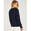 image:imageANRABESS Sweaters for Women 2026 Fall Long Sleeve Lightweight Pullover TopsNavy Blue Striped