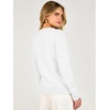 image:imageANRABESS Sweaters for Women 2026 Fall Long Sleeve Lightweight Pullover TopsWhite