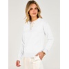 image:imageANRABESS Sweaters for Women 2026 Fall Long Sleeve Lightweight Pullover TopsWhite