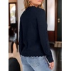 image:imageANRABESS Sweaters for Women Lightweight Loose Fit V Neck Fall OutfitsNavy Blue