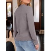 image:imageANRABESS Sweaters for Women Lightweight Loose Fit V Neck Fall OutfitsNutmeg