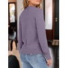 image:imageANRABESS Sweaters for Women Lightweight Loose Fit V Neck Fall OutfitsPurple