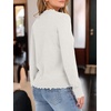 image:imageANRABESS Sweaters for Women Lightweight Loose Fit V Neck Fall OutfitsWhite