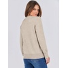 image:imageANRABESS Sweaters for Women Long Sleeve Lightweight Fall OutfitsAlmond