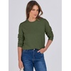 image:imageANRABESS Sweaters for Women Long Sleeve Lightweight Fall OutfitsArmy Green