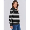 image:imageANRABESS Sweaters for Women Long Sleeve Lightweight Fall OutfitsBlack White