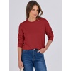 image:imageANRABESS Sweaters for Women Long Sleeve Lightweight Fall OutfitsBrick Red