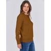 image:imageANRABESS Sweaters for Women Long Sleeve Lightweight Fall OutfitsCaramel