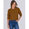 image:imageANRABESS Sweaters for Women Long Sleeve Lightweight Fall OutfitsCaramel