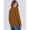 image:imageANRABESS Sweaters for Women Long Sleeve Lightweight Fall OutfitsCaramel