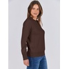 image:imageANRABESS Sweaters for Women Long Sleeve Lightweight Fall OutfitsCoffee