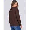 image:imageANRABESS Sweaters for Women Long Sleeve Lightweight Fall OutfitsCoffee