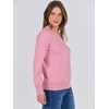 image:imageANRABESS Sweaters for Women Long Sleeve Lightweight Fall OutfitsCoral Pink