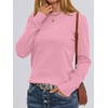 image:imageANRABESS Sweaters for Women Long Sleeve Lightweight Fall OutfitsCoral Pink