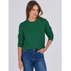 image:imageANRABESS Sweaters for Women Long Sleeve Lightweight Fall OutfitsForest Green