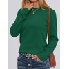 image:imageANRABESS Sweaters for Women Long Sleeve Lightweight Fall OutfitsForest Green