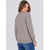 image:imageANRABESS Sweaters for Women Long Sleeve Lightweight Fall OutfitsGrey Taupe
